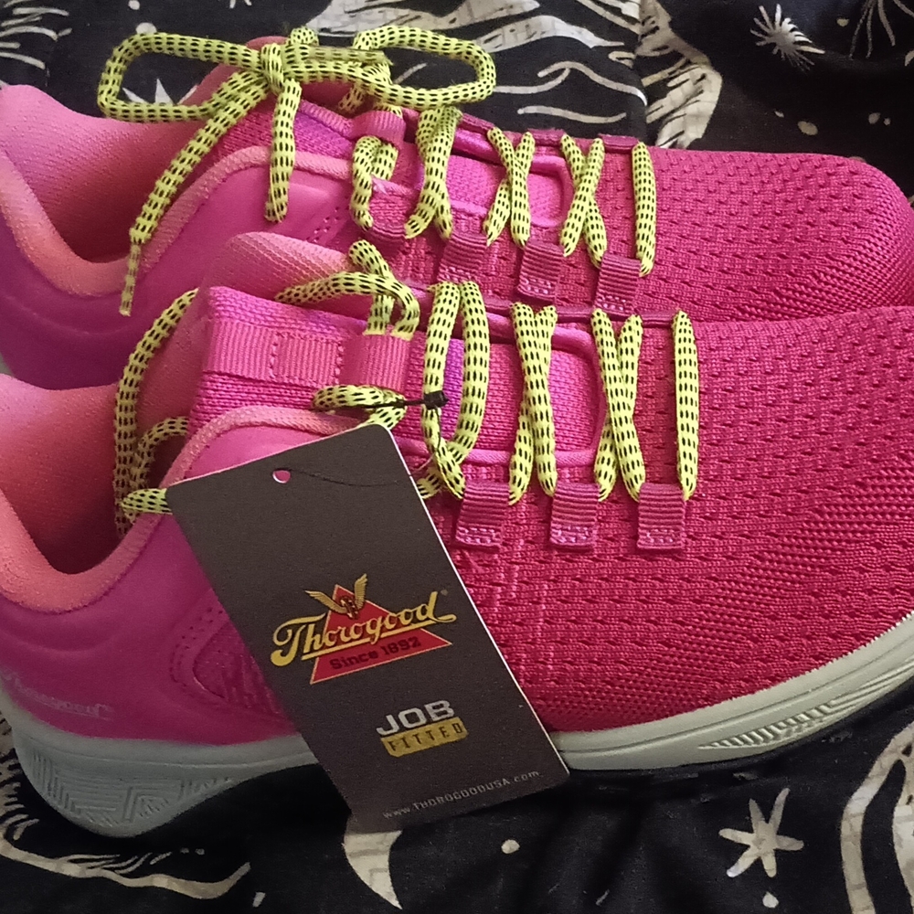 Thorgood Pink Athletic Shoes for Women